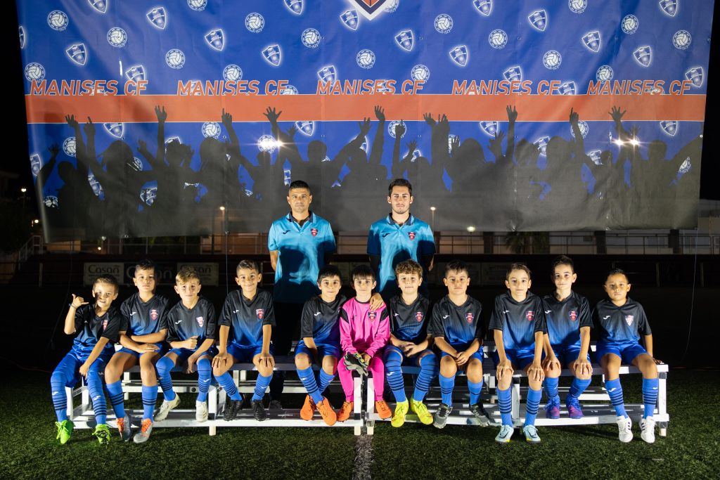Benjamín B 2022-2023 Manises Club de Fútbol